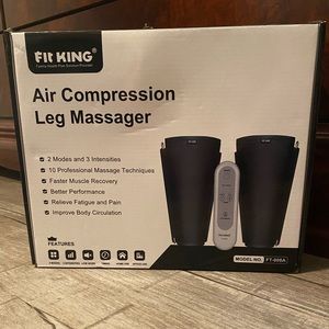 🆕, never opened Fit King Leg Massager
